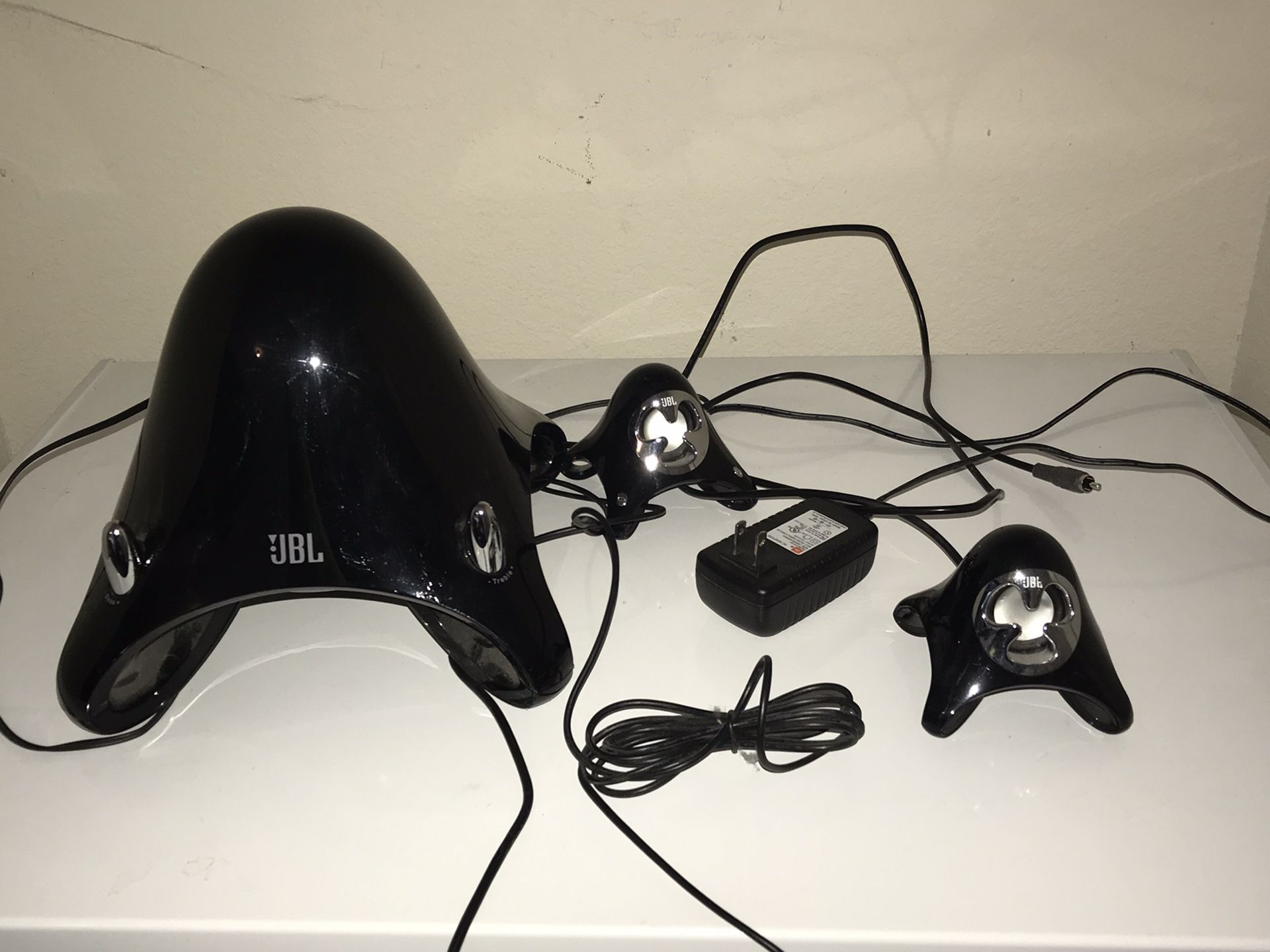 JBL Creature III Speaker System With Subwoofer Audio Speakers