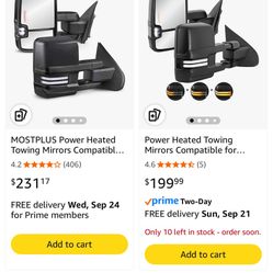 Heated Mirror For Ford Truck 