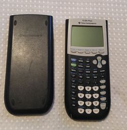 TI-84 Graphing Plus Calculator