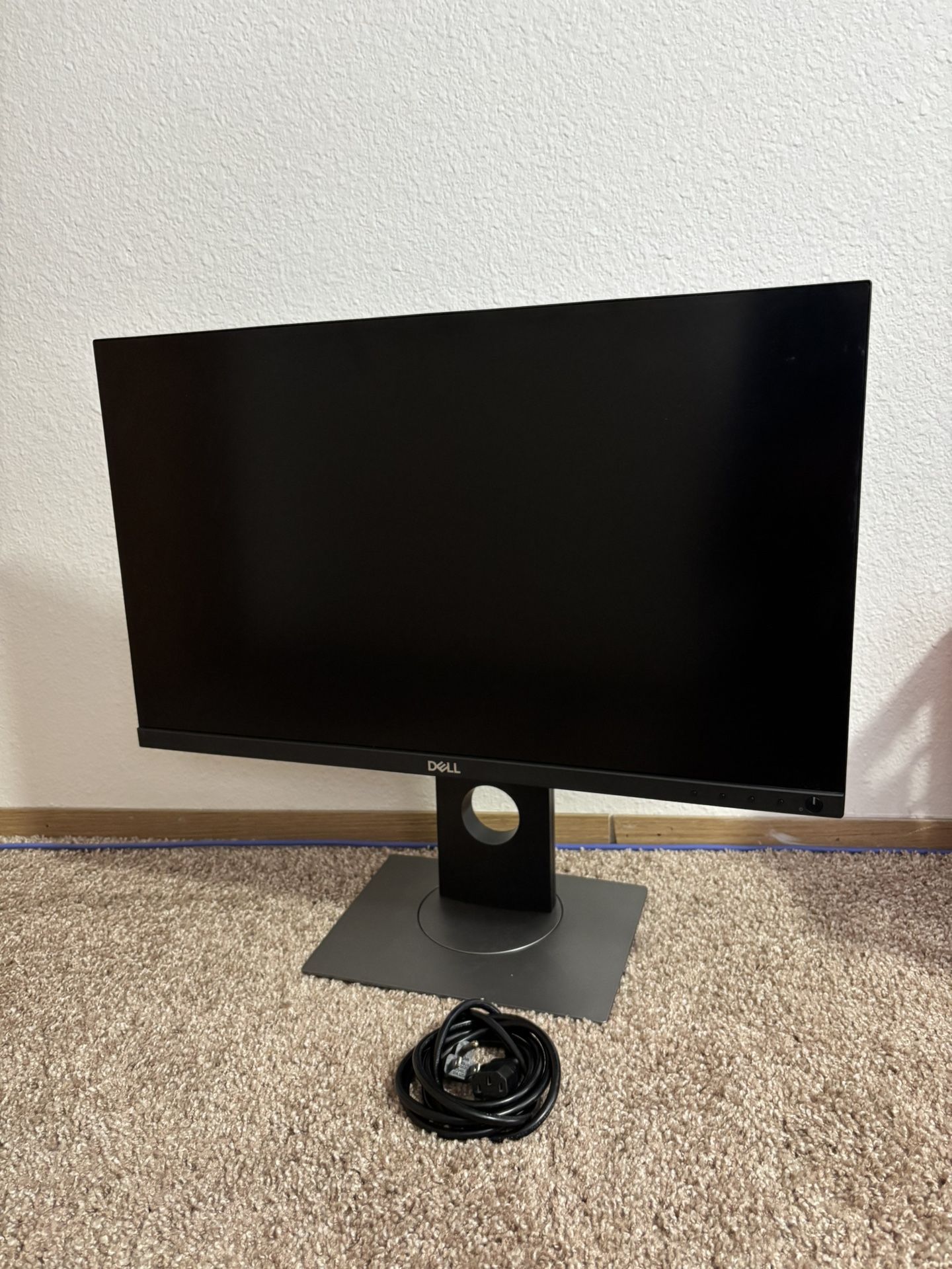 Dell 23.8” Monitor ( Specs In Photos )