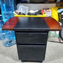 Black Filing Cabinet