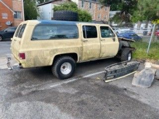 1987 Chevrolet Suburban