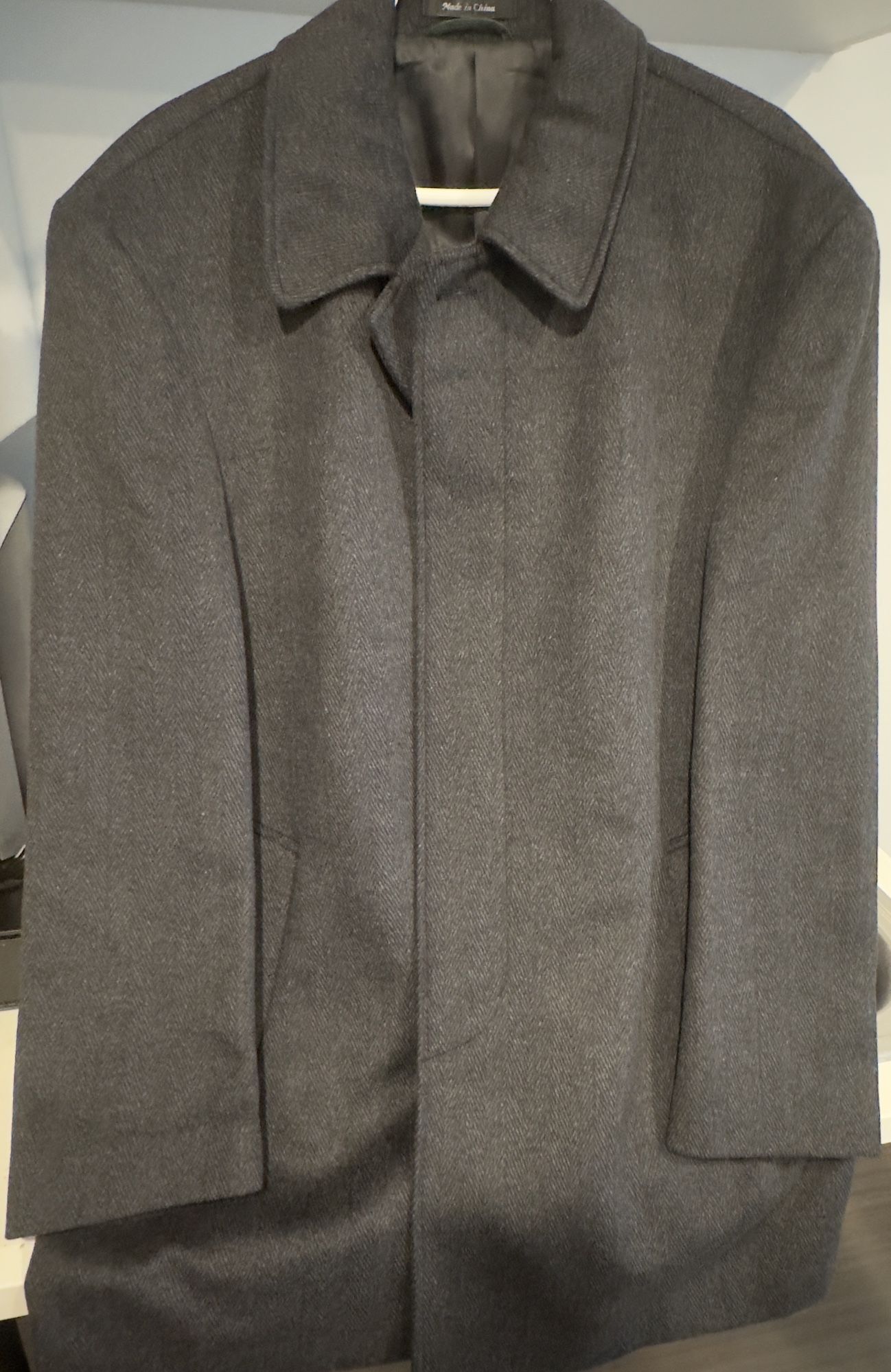 Lauren Ralph Lauren Men’s Wool Overcoat 46R