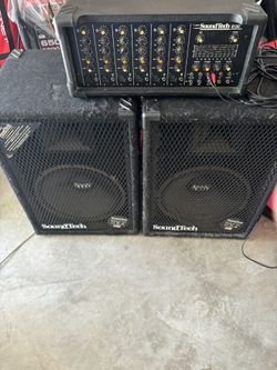 SoundTech 6150 Equipment