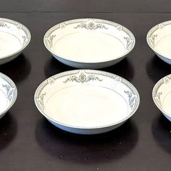 🥣✨Vintage 1940/50’s Japanese Noritake Aberdeen 6 Bowls Set, Fine Bone China