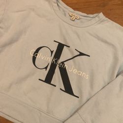 Calvin Klein Jeans Women’s Sweatshirt Size Medium