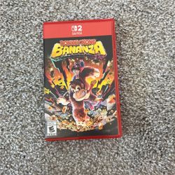 Switch 2 Donkey Kong Bananza 