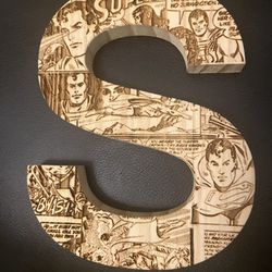 Superman S Wall decor