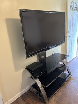 TV with stand
