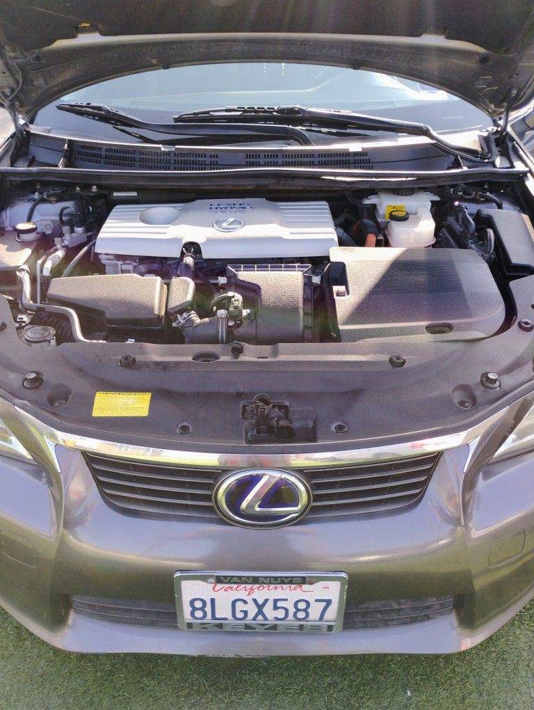 2013 Lexus Hybrid CT 200H