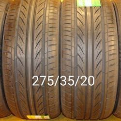 2 New Tires For Sale 275/35/20 We Service Motorcycle Tires