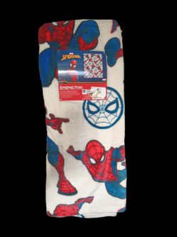 Spider-Man Toddler Throw 40x50in
