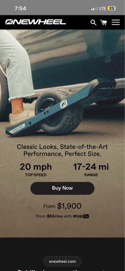 ONEWHEEL XR