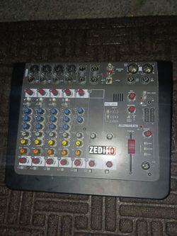 Allen & heath ZEDi 10