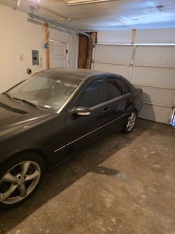 2005 c230  Mercedes kompressor.