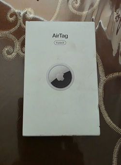 Apple Air Tags 4 pack