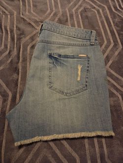 Jennifer Lopez Jean Shorts Size 10