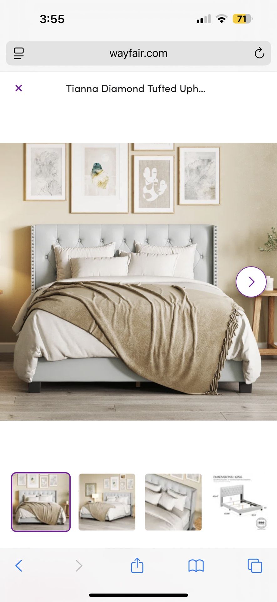 Queen Bed Frame And Dresser