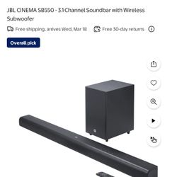 JBL Soundbar