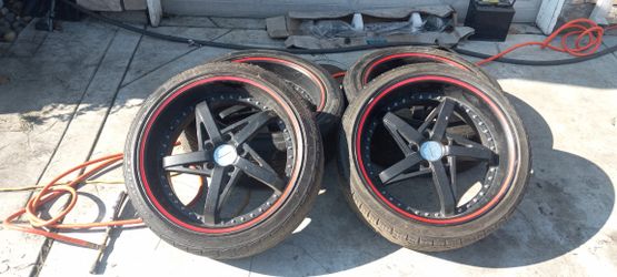 20" Weels Rims Tires