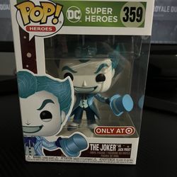 Funk Pop The Joker As Jack Frost