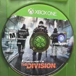 🎯 $10 Tom Clancy’s The Division (Xbox One Game Disc, Ubisoft) – Tactical Shooter Action . . . . . . . . . . .. . . . . . . . . . . . . . . . . .