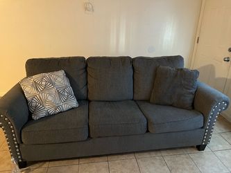 Clean used couch