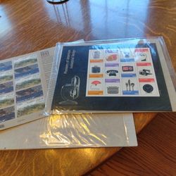 Forever postage stamps - $9 for each sheet of 12