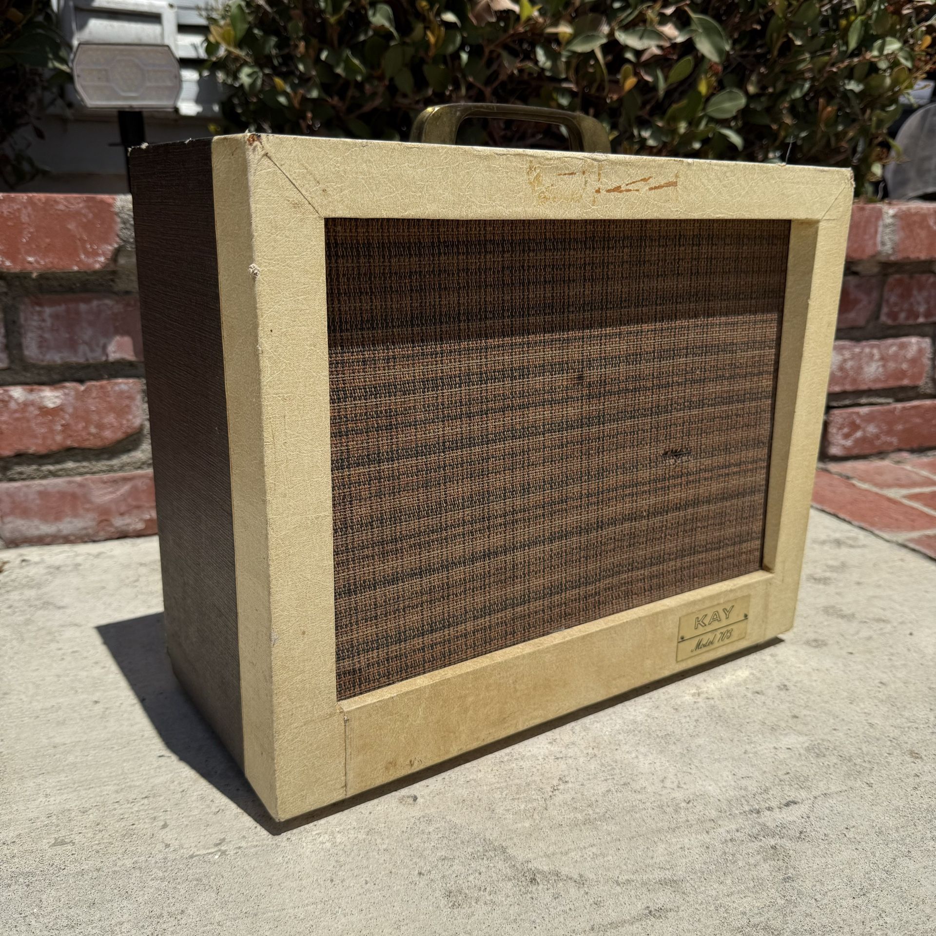 Kay Vintage Tube Guitar Amp Model 703