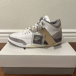 A Ma Maniere Nike Jordan 3- Size 12.5w/11m