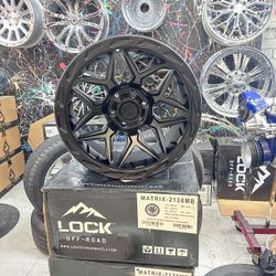 20x10 6 Lug GMC Chevy Thundra Wheels For Sale