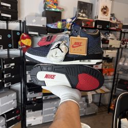 Jordan 3 Levi’s Indigo Denim Size 9.5 New