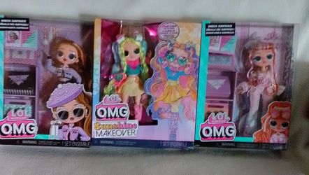 L.O.L   SURPRISE.   O.M.G  DOLLS
