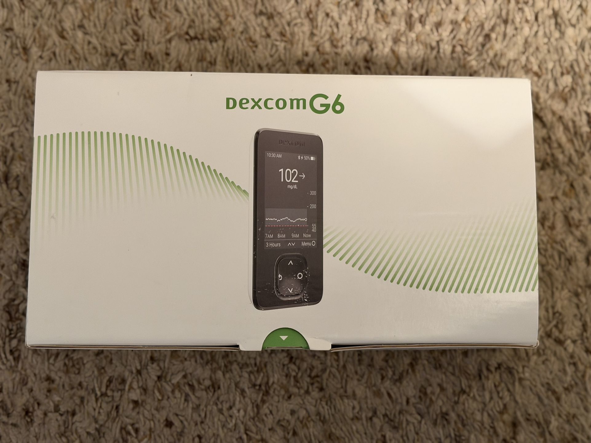 Dexcom G6 Receiver