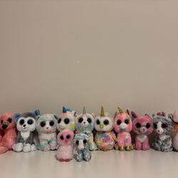 TY Stuffed Animals 