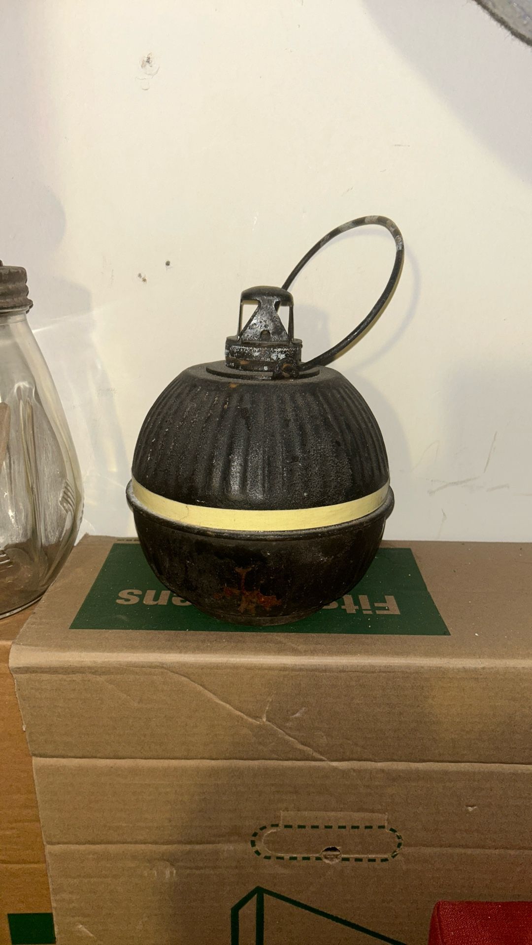 Vintage Rail Road Light