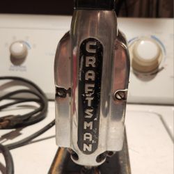 VINTAGE CRAFTSMAN INDUSTRIAL  SABRE SAW IN GOOD WORKING CONDITION 1/3 HP