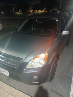2006 Honda Cr-v