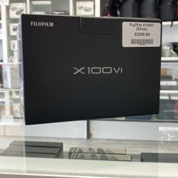 Fujifilm X100VI 