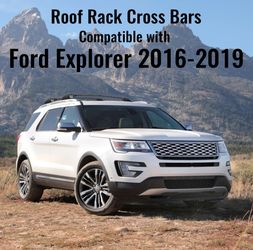 Soruci Roof Rack Cross Bars for Ford Explorer 2016-2019                               #0971