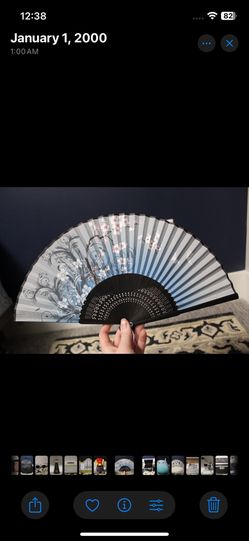 Japanese Hand Fan