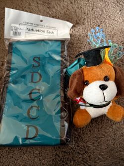 San Diego Community College Graduation Sash