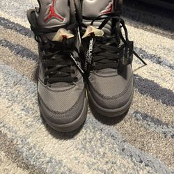 Vnds Off White Jordan 5 
