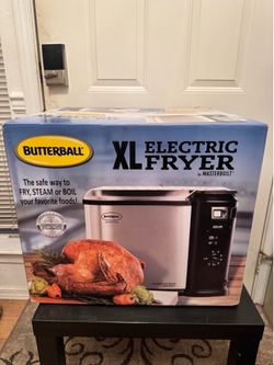 Butterball XL Electric Fryer - Fry, Steam or Boil