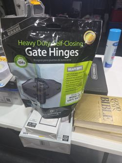 Tru close heavy duty hinges