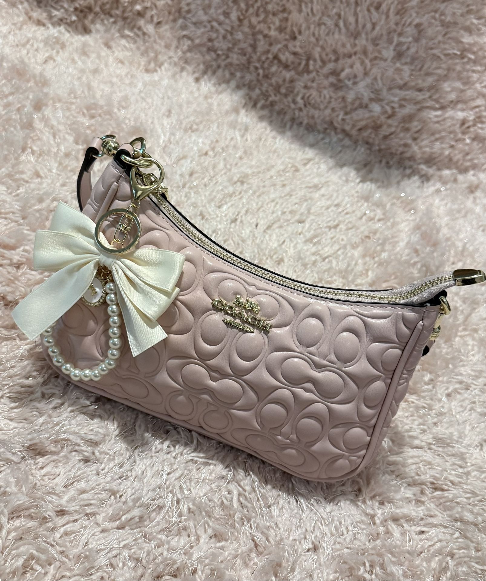 All Pink Coach Teri 💗
