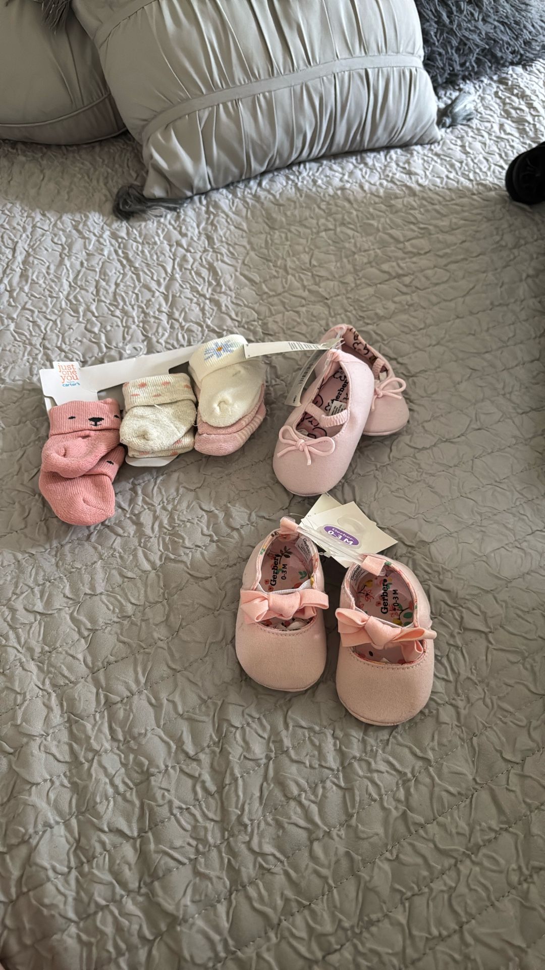 Baby Girl Socks And Shoes