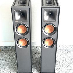 Klipsch R-625FA Dolby Atmos Floor Standing Tower Speakers