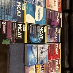 MCAT books