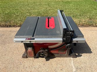 Milwaukee Fuel Table Saw 18V